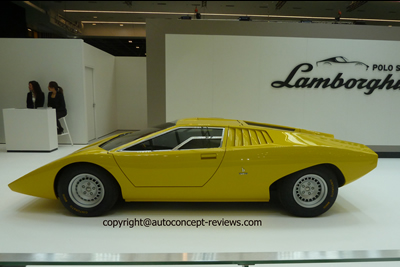 Lamborghini Countach LP500 Prototype and Reconstruction 